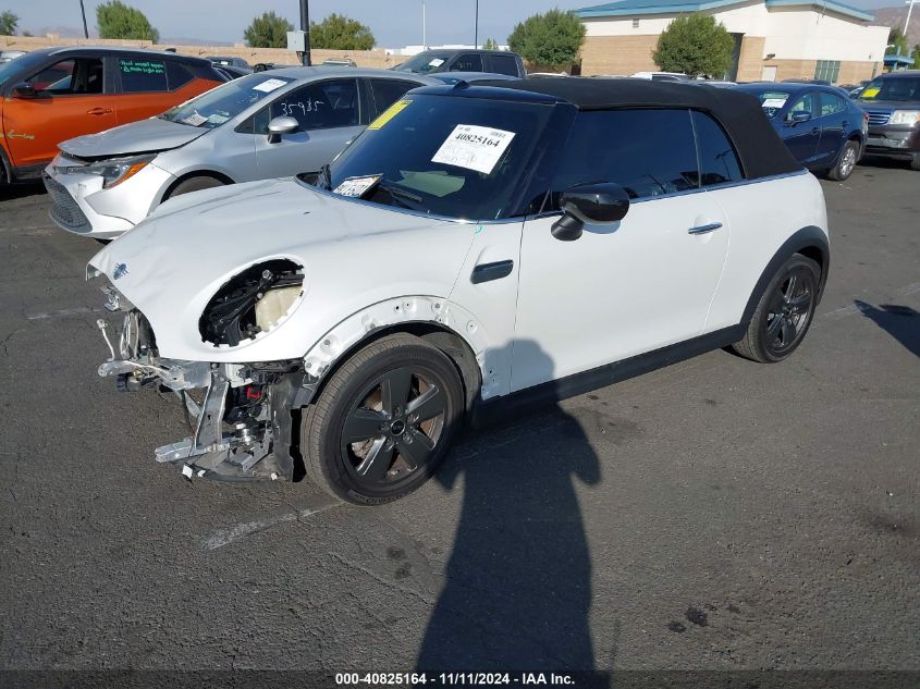 2024 Mini Convertible Cooper VIN: WMW23DL01R3R81192 Lot: 40825164