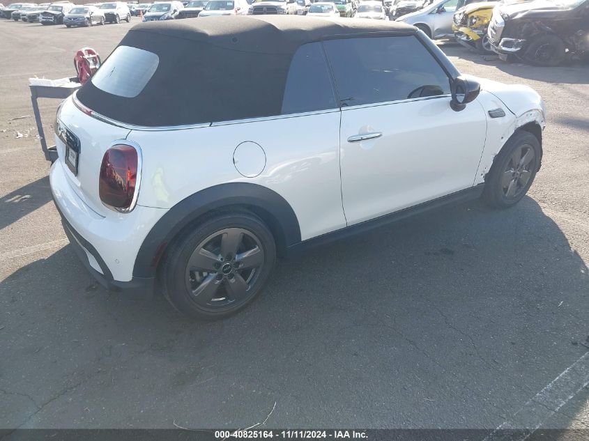 2024 Mini Convertible Cooper VIN: WMW23DL01R3R81192 Lot: 40825164