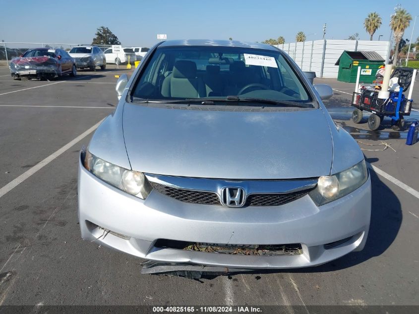 2009 Honda Civic Lx VIN: 2HGFA15529H537562 Lot: 40825165