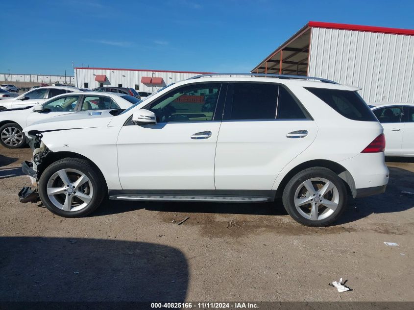 2017 Mercedes-Benz Gle VIN: 4JGDA5JB5HA867407 Lot: 40825166