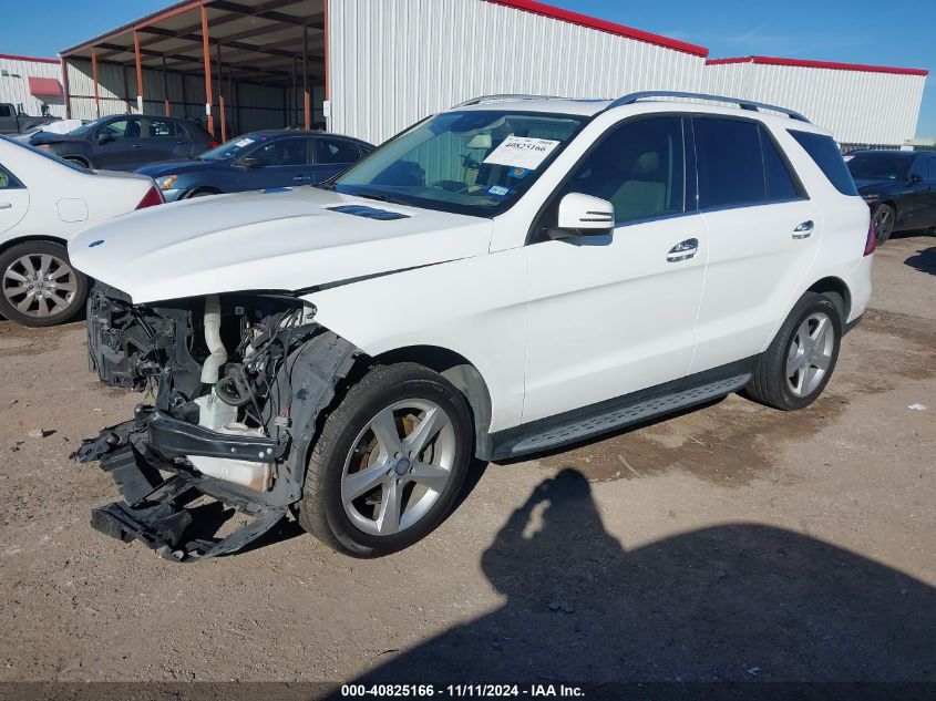 VIN 4JGDA5JB5HA867407 2017 MERCEDES-BENZ GLE 350 no.2