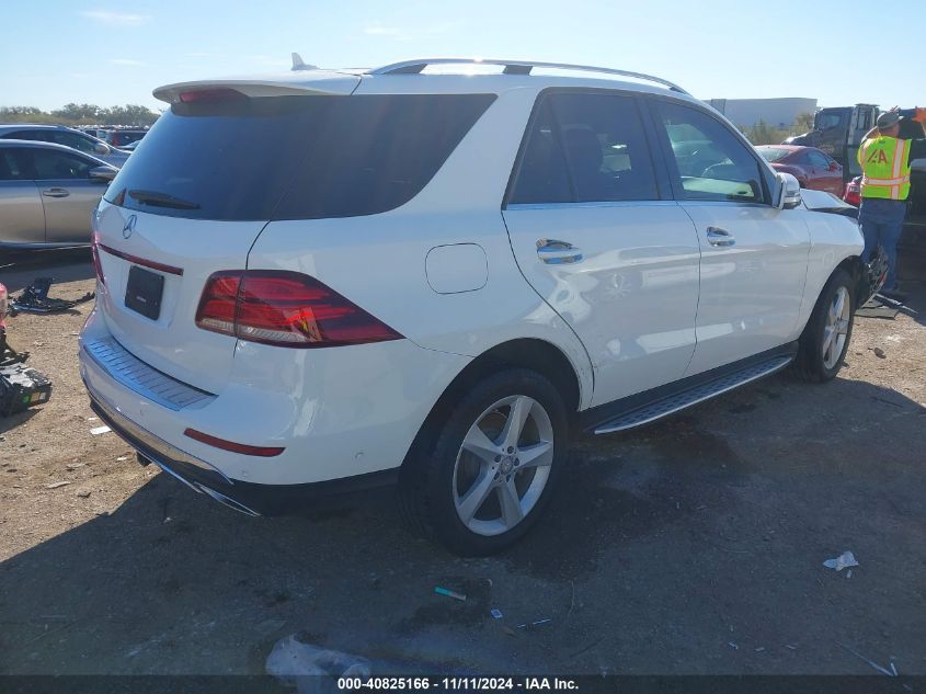 VIN 4JGDA5JB5HA867407 2017 MERCEDES-BENZ GLE 350 no.4