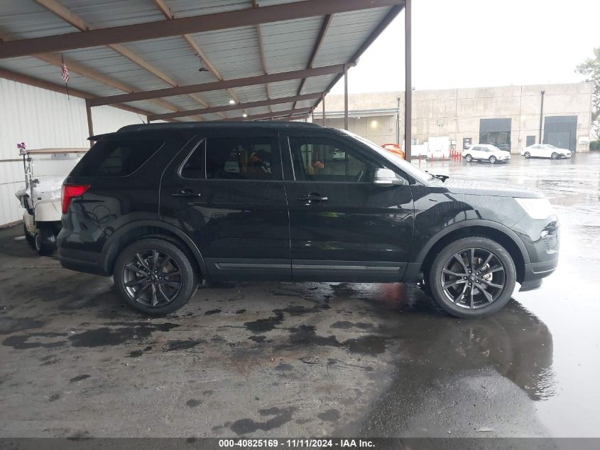 2019 Ford Explorer Xlt VIN: 1FM5K8DH8KGA28357 Lot: 40825169