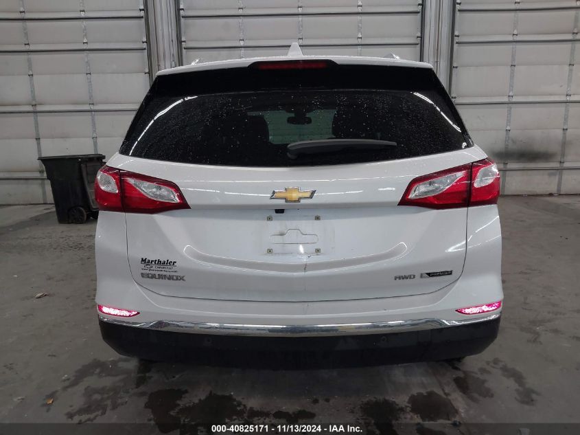 2018 CHEVROLET EQUINOX PREMIER - 2GNAXVEV7J6118645