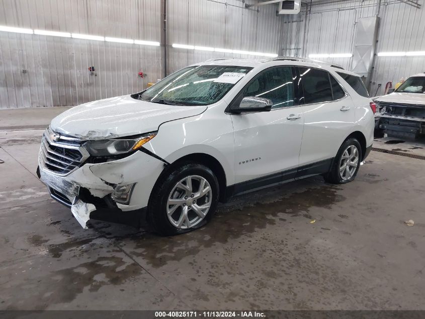 2018 CHEVROLET EQUINOX PREMIER - 2GNAXVEV7J6118645