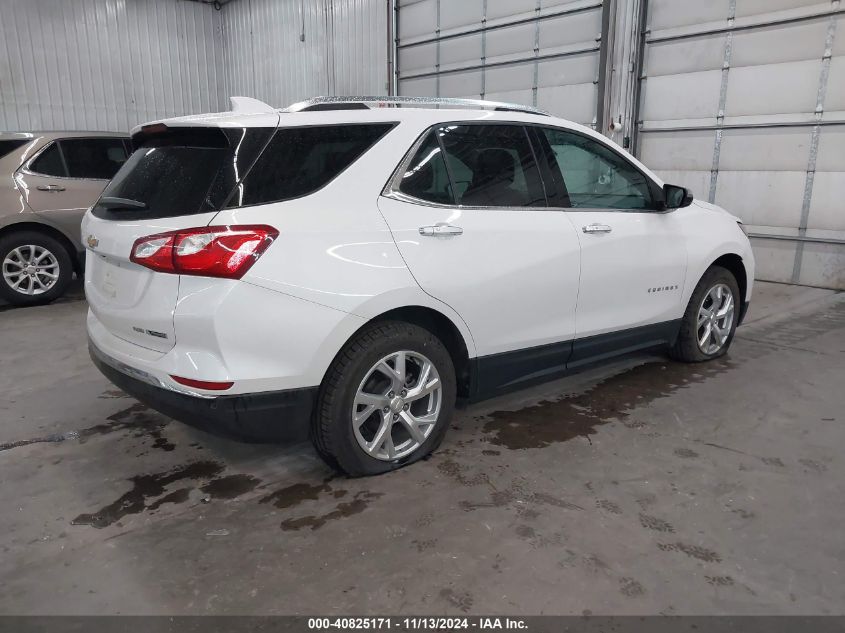 2018 Chevrolet Equinox Premier VIN: 2GNAXVEV7J6118645 Lot: 40825171