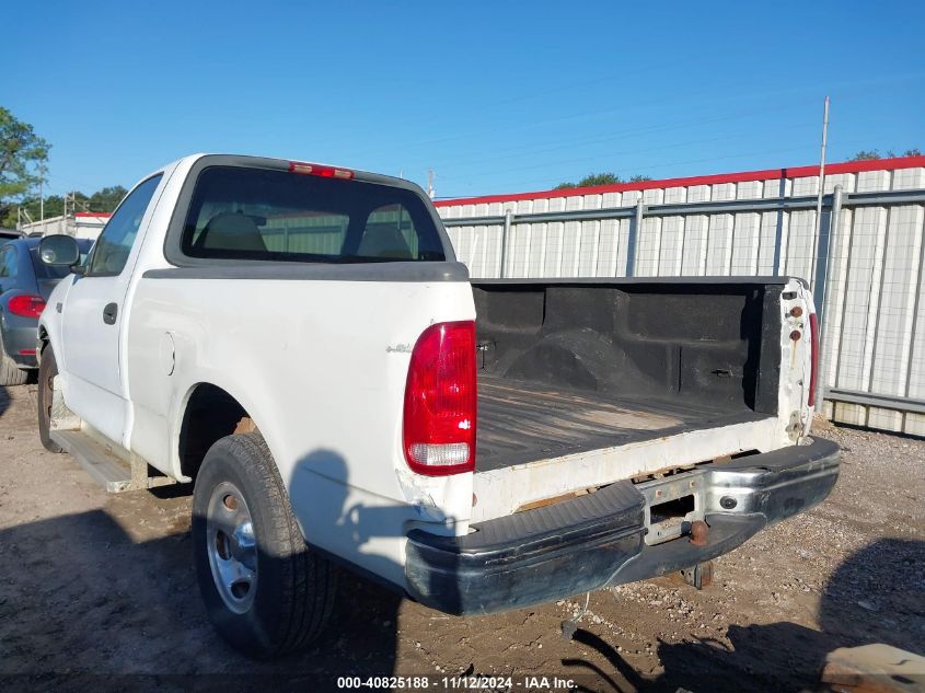 2002 Ford F-150 Xl/Xlt VIN: 1FTRF17252KC77477 Lot: 40825188