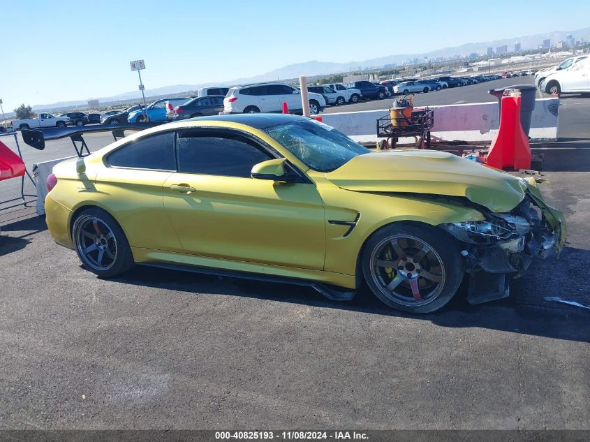 2015 BMW M4 VIN: WBS3R9C51FK330363 Lot: 40825193