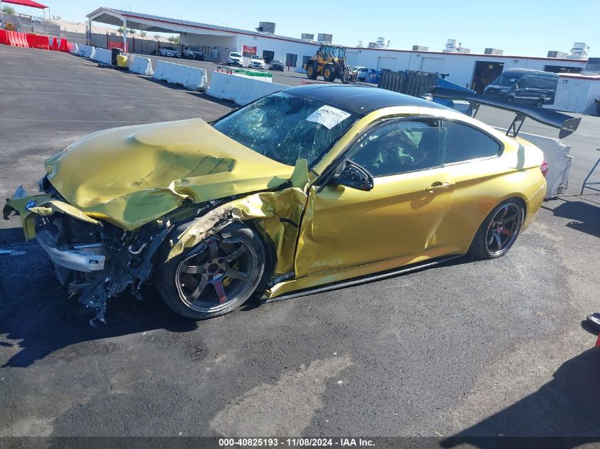 2015 BMW M4 VIN: WBS3R9C51FK330363 Lot: 40825193