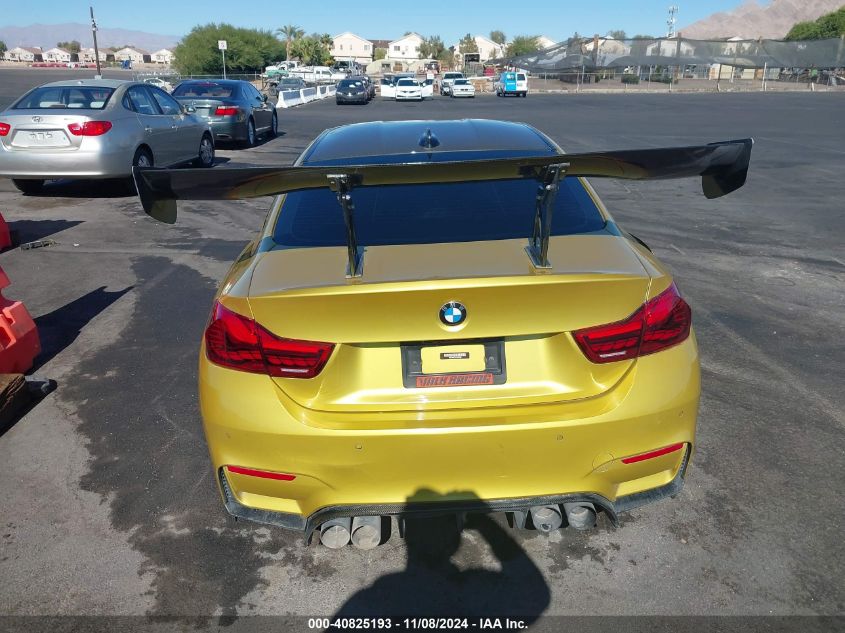 2015 BMW M4 VIN: WBS3R9C51FK330363 Lot: 40825193