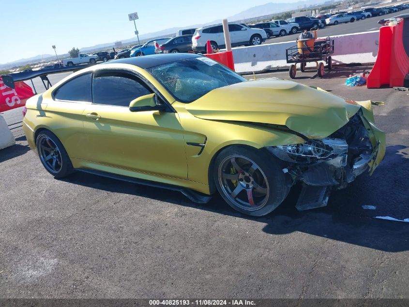 2015 BMW M4 VIN: WBS3R9C51FK330363 Lot: 40825193