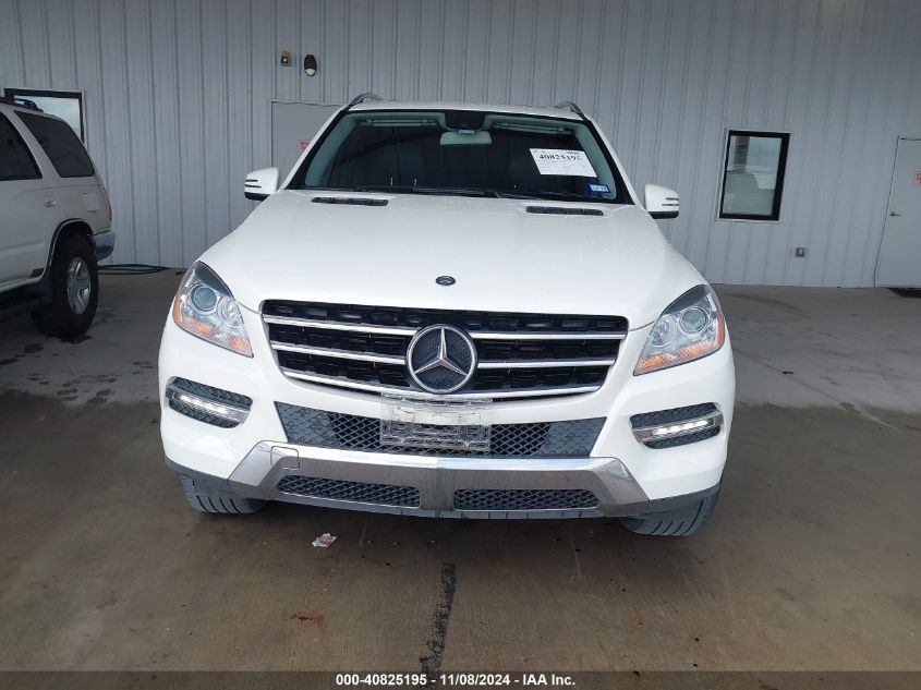 2013 Mercedes-Benz Ml 350 VIN: 4JGDA5JB1DA226099 Lot: 40825195