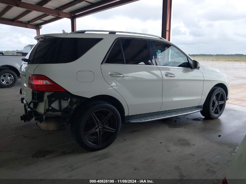 2013 Mercedes-Benz Ml 350 VIN: 4JGDA5JB1DA226099 Lot: 40825195