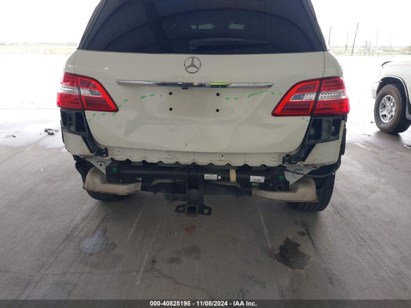 2013 Mercedes-Benz Ml 350 VIN: 4JGDA5JB1DA226099 Lot: 40825195