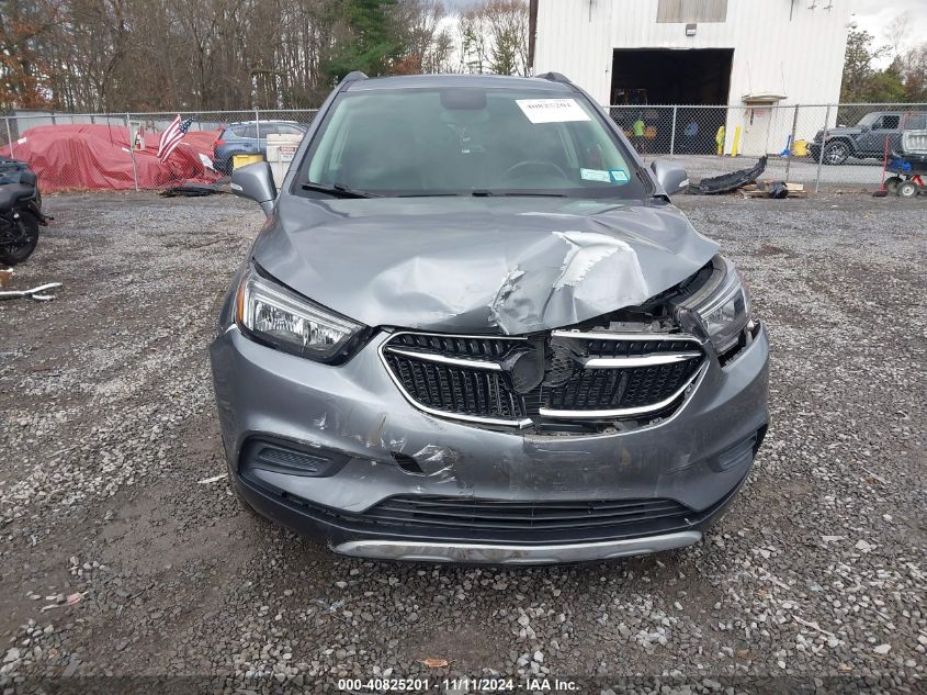 2019 Buick Encore Awd Preferred VIN: KL4CJESB8KB721075 Lot: 40825201