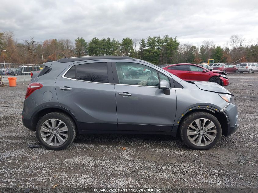 2019 Buick Encore Awd Preferred VIN: KL4CJESB8KB721075 Lot: 40825201