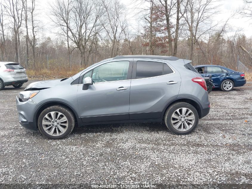 2019 Buick Encore Awd Preferred VIN: KL4CJESB8KB721075 Lot: 40825201