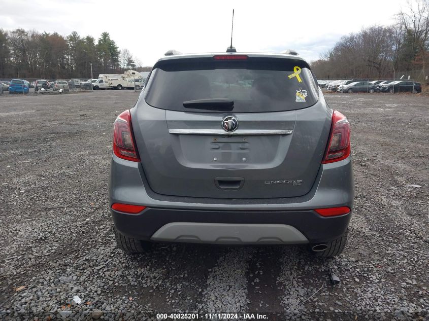 VIN KL4CJESB8KB721075 2019 BUICK ENCORE AWD PREFERRED
