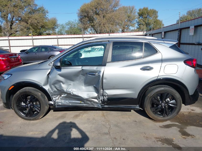 2024 Buick Encore Gx Sport Touring Fwd VIN: KL4AMDSL4RB000943 Lot: 40825207