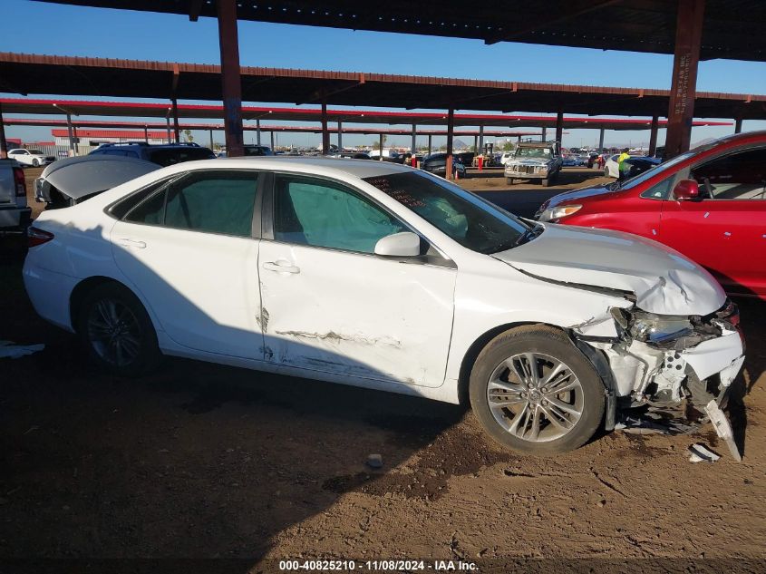 2017 Toyota Camry Se VIN: 4T1BF1FK2HU698049 Lot: 40825210