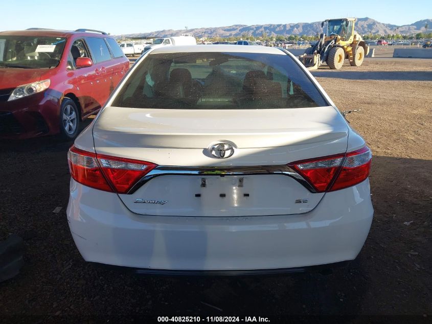 2017 Toyota Camry Se VIN: 4T1BF1FK2HU698049 Lot: 40825210