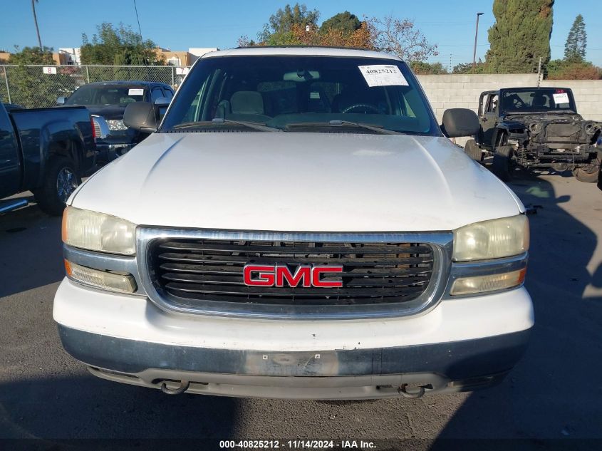 2002 GMC Yukon Sle VIN: 1GKEC13V52R277529 Lot: 40825212