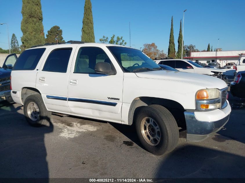 2002 GMC Yukon Sle VIN: 1GKEC13V52R277529 Lot: 40825212