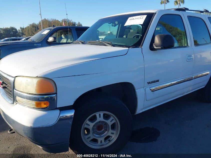 2002 GMC Yukon Sle VIN: 1GKEC13V52R277529 Lot: 40825212