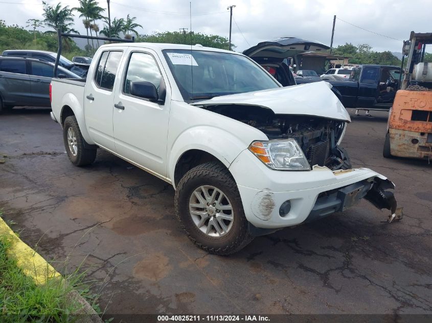 VIN 1N6AD0EV5GN727223 2016 NISSAN FRONTIER no.1