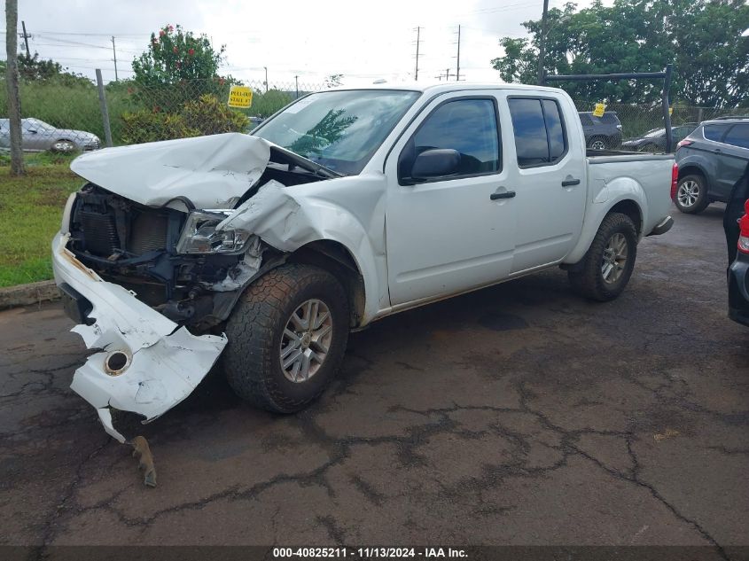 VIN 1N6AD0EV5GN727223 2016 NISSAN FRONTIER no.2