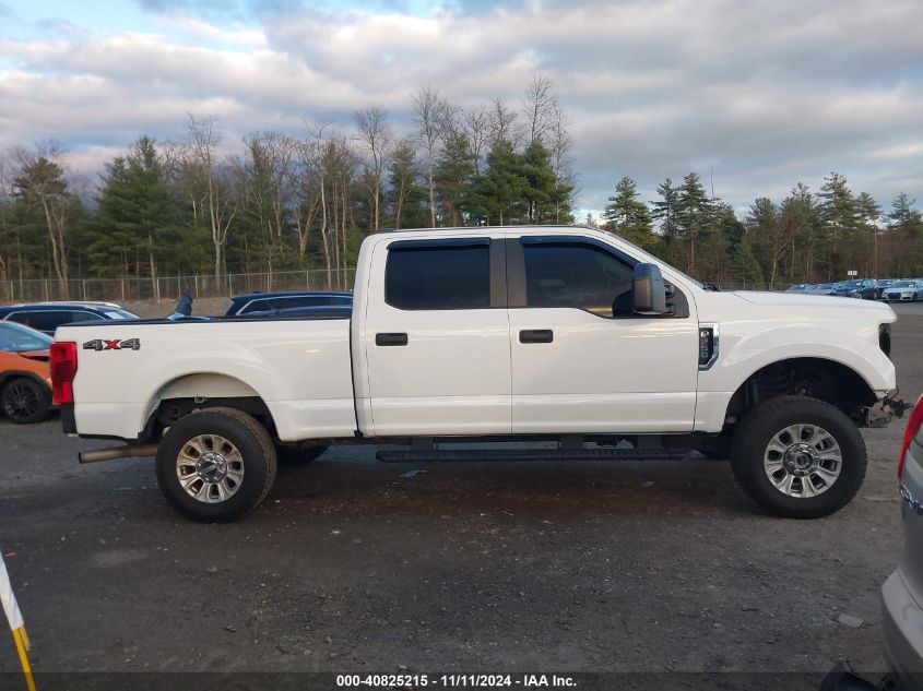 2021 Ford F-250 Xl VIN: 1FT7W2BN8MED50258 Lot: 40825215