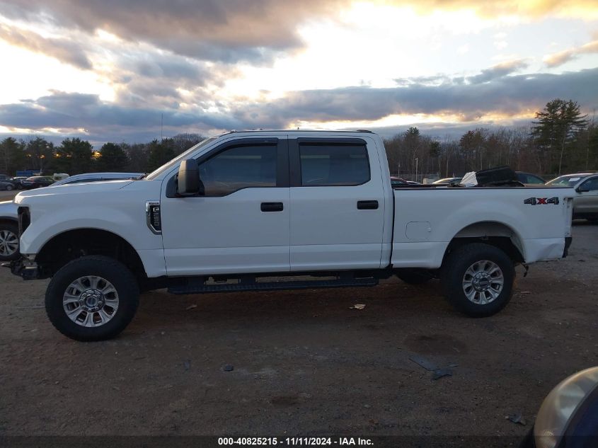 2021 Ford F-250 Xl VIN: 1FT7W2BN8MED50258 Lot: 40825215