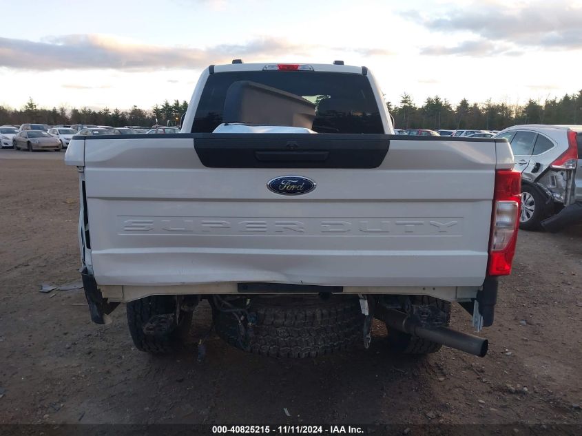 2021 Ford F-250 Xl VIN: 1FT7W2BN8MED50258 Lot: 40825215