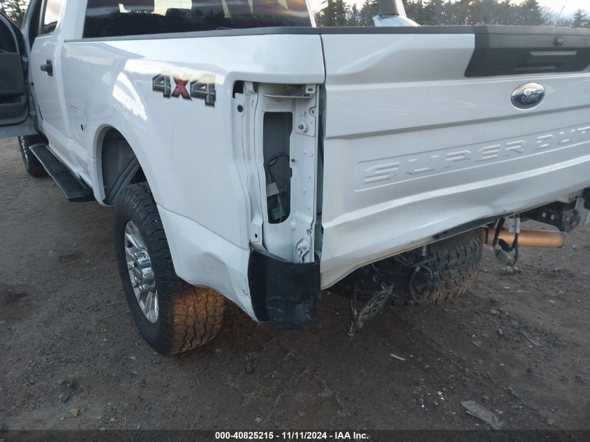 2021 Ford F-250 Xl VIN: 1FT7W2BN8MED50258 Lot: 40825215