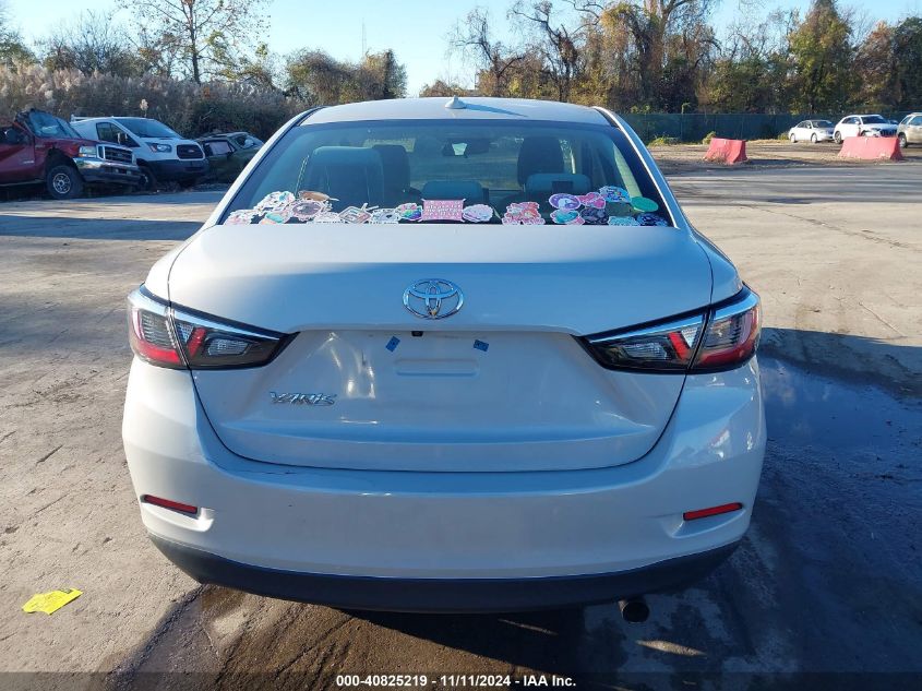 2019 Toyota Yaris L VIN: 3MYDLBYV6KY514207 Lot: 40825219