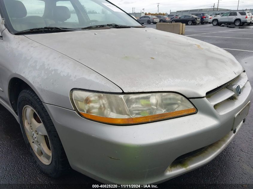 1999 Honda Accord Ex VIN: 1HGCG5654XA030505 Lot: 40825220