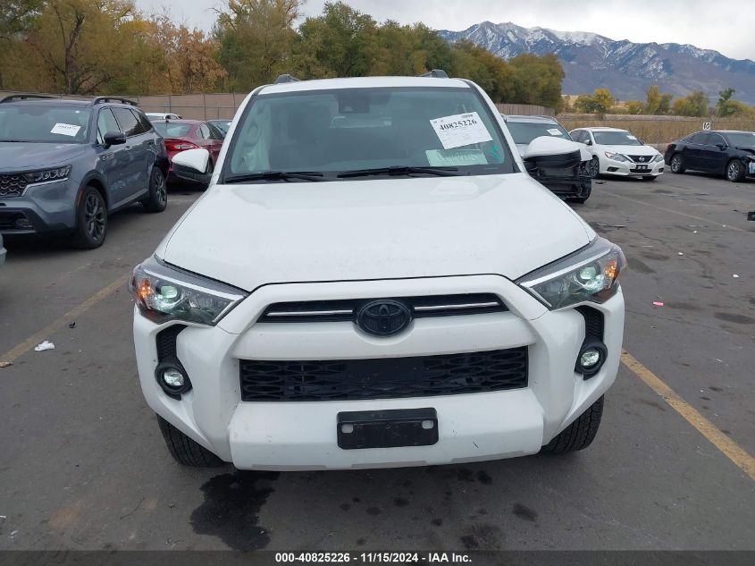 2023 Toyota 4Runner Sr5 VIN: JTEMU5JRXP6142262 Lot: 40825226