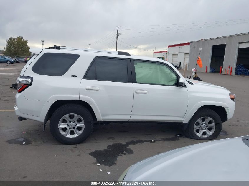 2023 Toyota 4Runner Sr5 VIN: JTEMU5JRXP6142262 Lot: 40825226