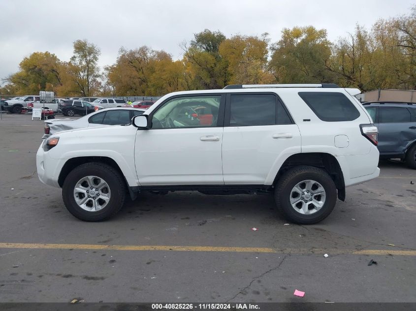 2023 Toyota 4Runner Sr5 VIN: JTEMU5JRXP6142262 Lot: 40825226