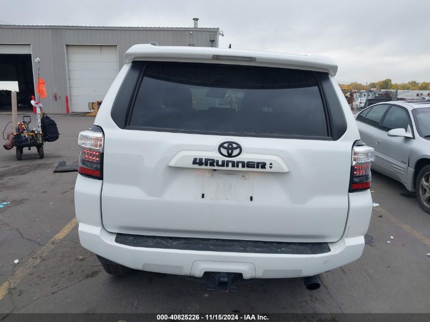 2023 Toyota 4Runner Sr5 VIN: JTEMU5JRXP6142262 Lot: 40825226