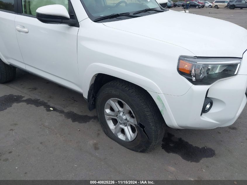 2023 Toyota 4Runner Sr5 VIN: JTEMU5JRXP6142262 Lot: 40825226