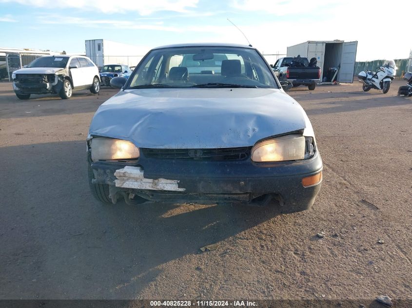 1997 Geo Prizm VIN: 1Y1SK5263VZ416088 Lot: 40825228