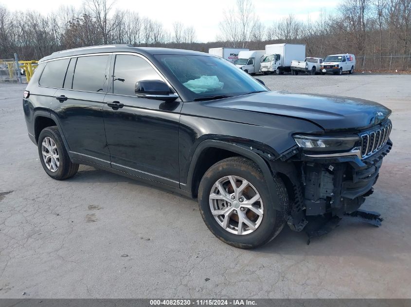 2022 Jeep Grand Cherokee L Limited 4X4 VIN: 1C4RJKBG5N8632382 Lot: 40825230