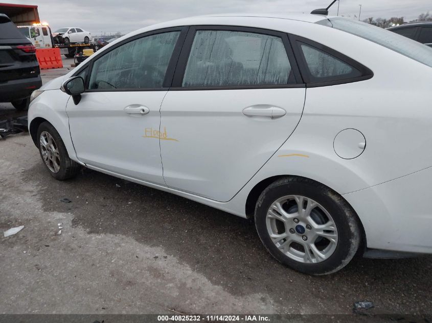 2016 Ford Fiesta Se VIN: 3FADP4BJ7GM183453 Lot: 40825232