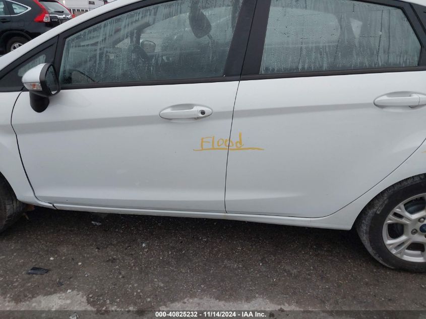 2016 Ford Fiesta Se VIN: 3FADP4BJ7GM183453 Lot: 40825232