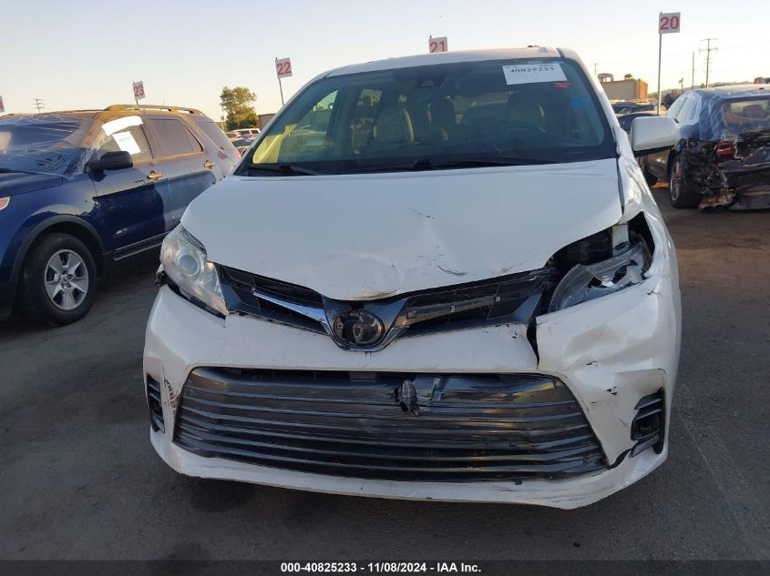 2018 Toyota Sienna Xle/Xle Premium/Limited/Limited Premium VIN: 5TDYZ3DC4JS937804 Lot: 40825233