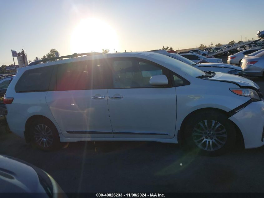 2018 Toyota Sienna Xle/Xle Premium/Limited/Limited Premium VIN: 5TDYZ3DC4JS937804 Lot: 40825233