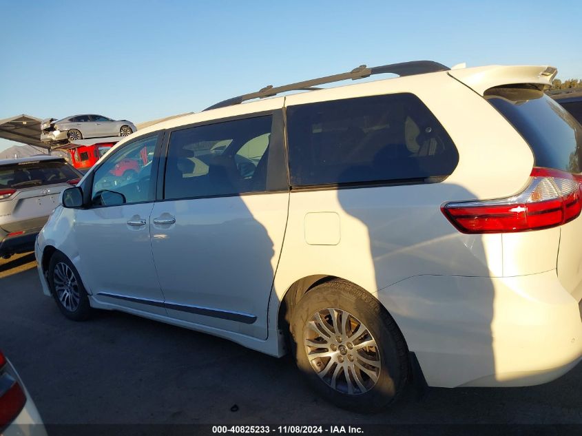 2018 Toyota Sienna Xle/Xle Premium/Limited/Limited Premium VIN: 5TDYZ3DC4JS937804 Lot: 40825233