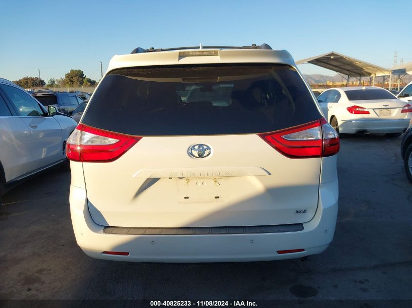 2018 Toyota Sienna Xle/Xle Premium/Limited/Limited Premium VIN: 5TDYZ3DC4JS937804 Lot: 40825233