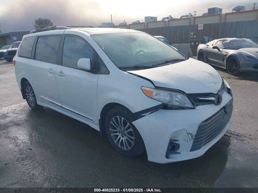 Vin: 5tdyz3dc4js937804, lot: 41314810, toyota sienna xle/xle premium/limited/limited premium 2018 img_1